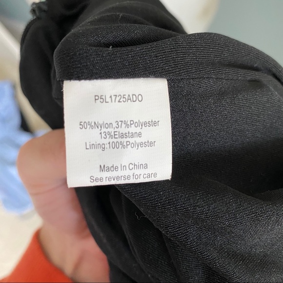 Parker “Leona” Scuba High Neck Dress - Picture 7 of 7